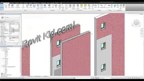 Revit Tutorial Different Stack Wall Methods Youtube