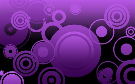 Purple Circles Wallpaper Wallpaper Purple Vector Background