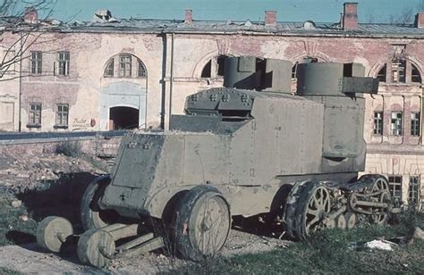 Austin Putilov Kegresse Armoured Car Landships Ww1 Forum Armored