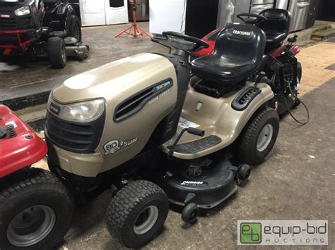 Craftsman Special Edition 24 Hp 42 In Deck Dys 4500 Lawn Tractor