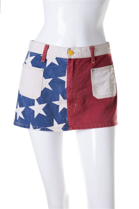 Hysteric Glamour American Flag Denim Skirt Etsy Denim Skirt Denim Hysteric Glamour