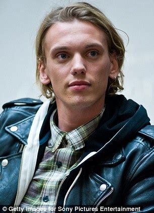 Jamie Campbell Bower Exposes His Muscle Body Naked Male Celebrities