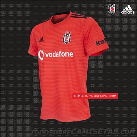 Besiktas pes kits season 18/19. Besiktas 2018-19 adidas Kits - Todo Sobre Camisetas