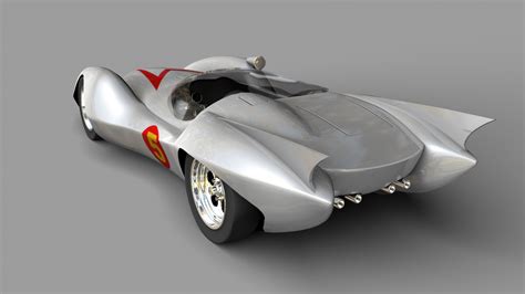 Speed Racer Mach 5 3d X