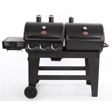 Dual Gas Charcoal Grill Home Furniture Design