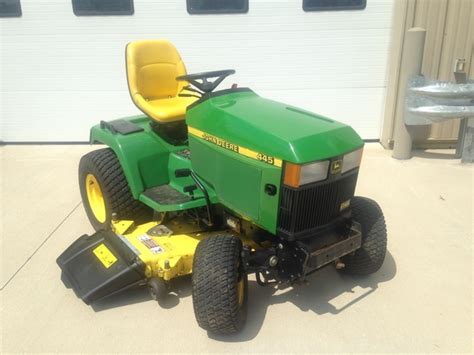 1998 John Deere 445 Lawn And Garden Tractors John Deere Machinefinder