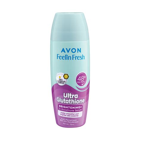 Avon Product Detail Feelin Fresh Ultra Glutathione Anti Perspirant
