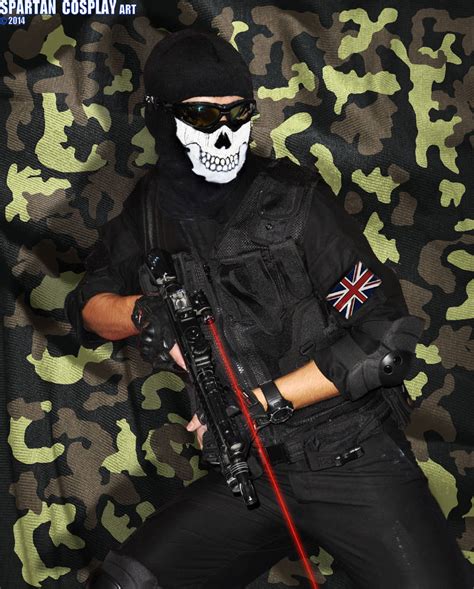 call of duty ghost cosplay by spartanalexandra on deviantart
