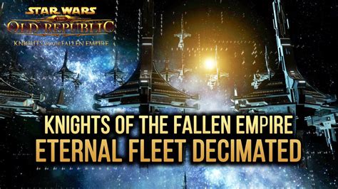 The jedi knight enjoys the benefit of ancient. SWTOR Knights of The Fallen Empire - Arcann's Eternal ...