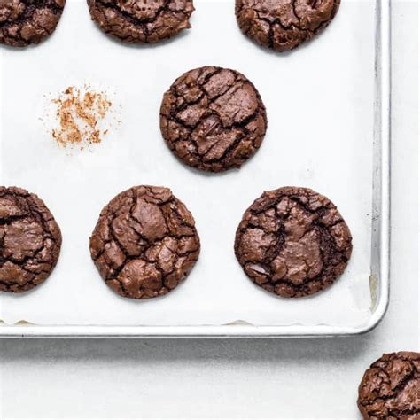 Chocolate Brownie Cookies Cooks Country Chocolate Brownie Cookies