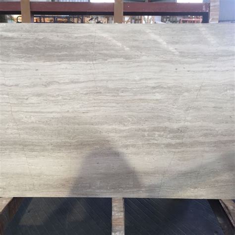 White Wood Grain Marble Slab Suppliers Wholesale Price Hrst Stone