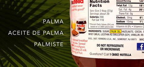 El Aceite De Palma Impulse Nutrici N Barcelona