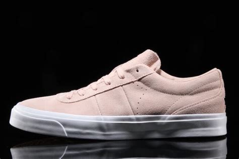 Converse One Star Cc Ox Pink Suede Sneakerfiles