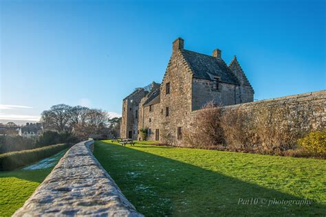 Aberdour Castle Fife Scotland Pat Mcgill Flickr