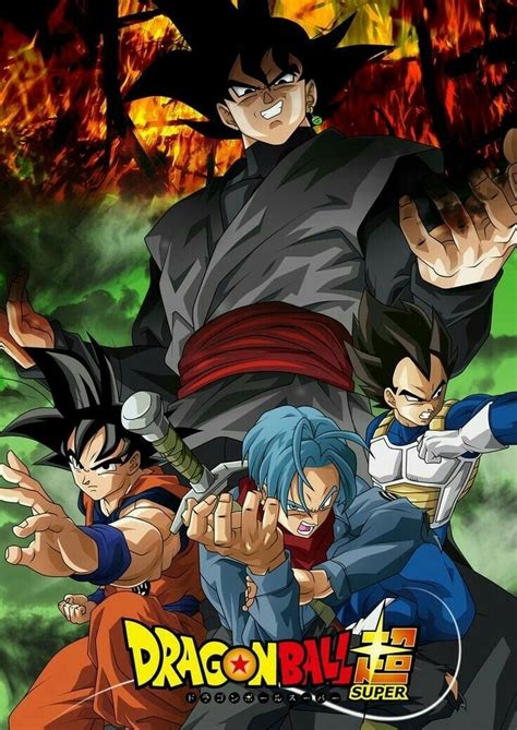 Goku Vegeta Future Trunks And Black Goku Db Dbs Dragonball Dragon Ball Anime Dragon Ball