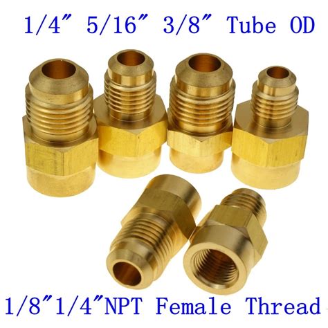 Business And Industrie Fittings And Adapter Straight Male Npt To Male Sae