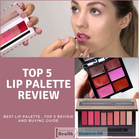 Best Lip Palette Top 5 Review And Buying Guide Lip Palette Lips
