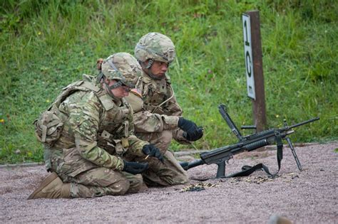 Dvids Images M249 Qualification Image 9 Of 18