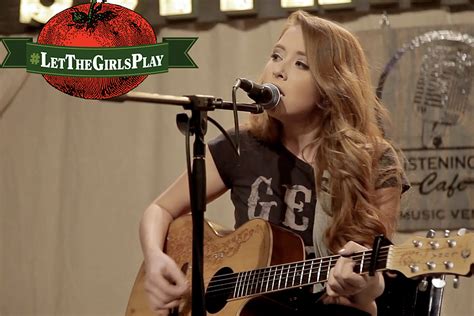 Letthegirlsplay Cover Alison Krauss ‘when You Say Nothing At All’ [watch]