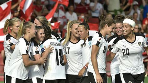 Fußball ÖFB Frauen rückten in Weltrangliste auf Platz vor NÖN at