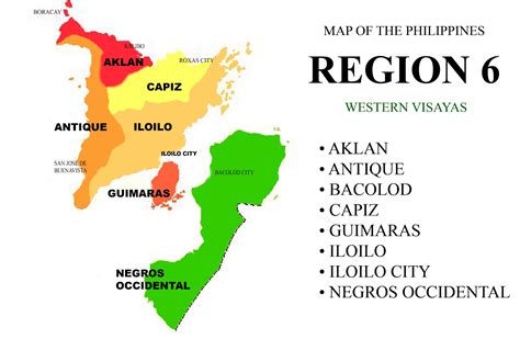 Map Of The Philippines Region 6 Chonzskypedia