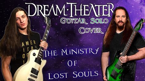 Dream Theater The Ministry Of Lost Souls Guitar Solo Cover Youtube