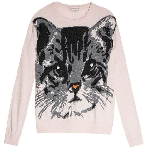 Paul And Joe Sister Cat Sweater 252 Liked On Polyvore Featuring Tops