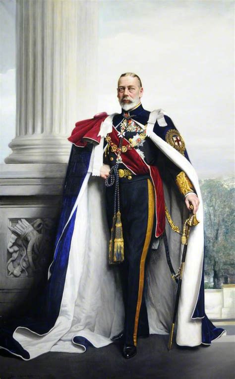 His Majesty King George V 18651936 Art Uk