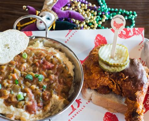 Hot chicken cuban sandwich party fowl. Celebrate Mardi Gras 2020 In True Nashville Style At Party ...