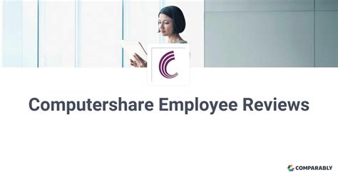Computershare Employee Reviews Comparably