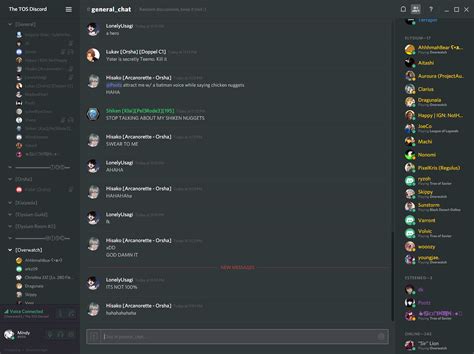 Discord Community The Tos Discord All Servers General Discussion