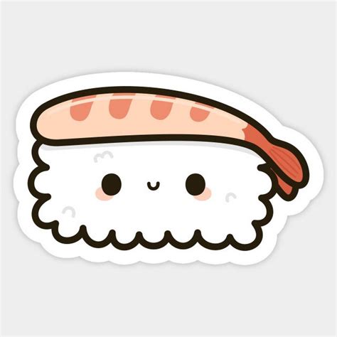 Sushi Youtube Cute Stickers Anime Stickers Aesthetic Stickers