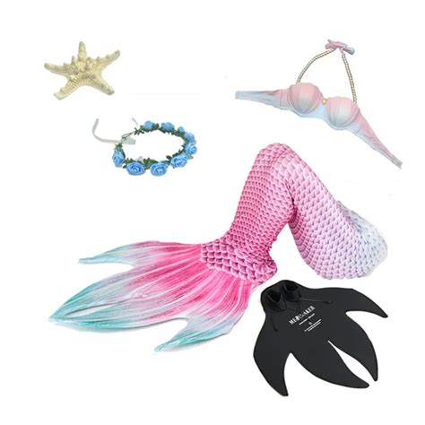 Amazon Cataku Beautiful Ocean Mermaid Girl Bikini Set Hot Sex Picture