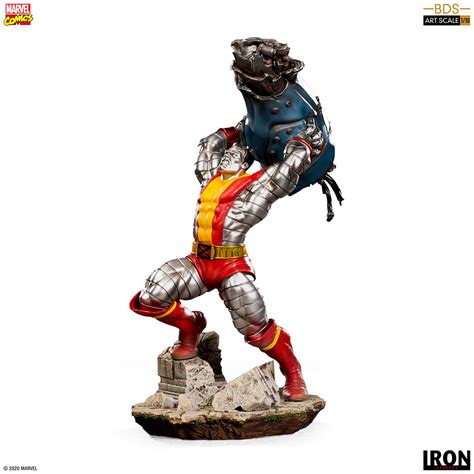 Marvel Comics Colossus Statue By Iron Studios The Toyark News