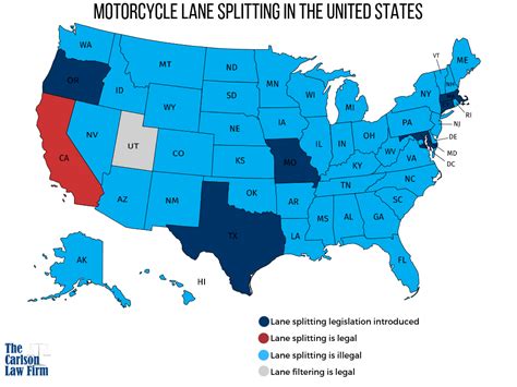 So, you don't even have to be in the shoulder when. What is Motorcycle Lane Splitting and Should it be Legal?