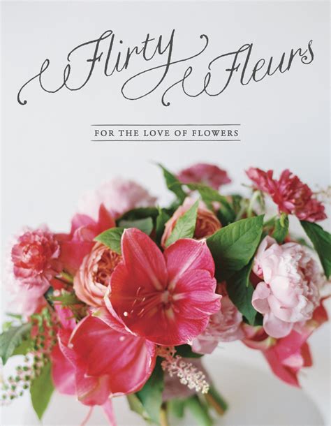 Introducing Flirty Fleurs Magazine Flirty Fleurs The Florist Blog