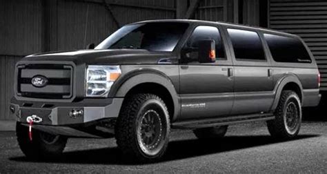 2020 Ford Excursion Concept Future Cars Ford