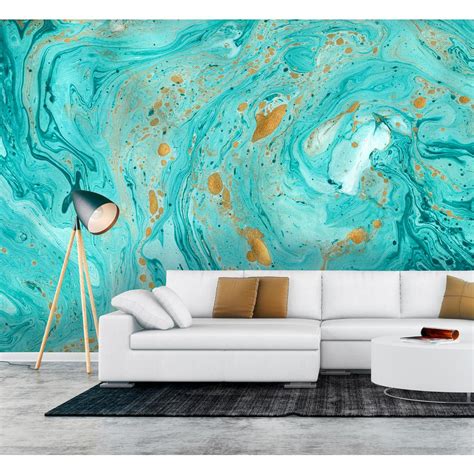 Wall Rogues Marble Texture Wall Mural Fdm50572 The Home