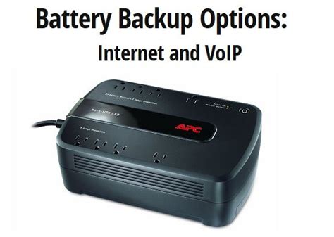 Battery Backup For Internet And Voip Charge Daily Voip Battery