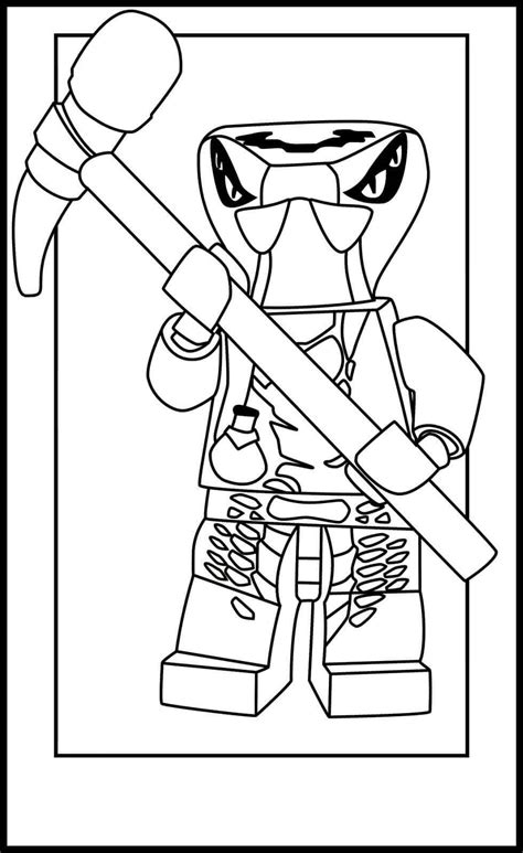Lego ninjago tells a story about a young ninja team that confronts some forces of evil. 30 Free Printable Lego Ninjago Coloring Pages