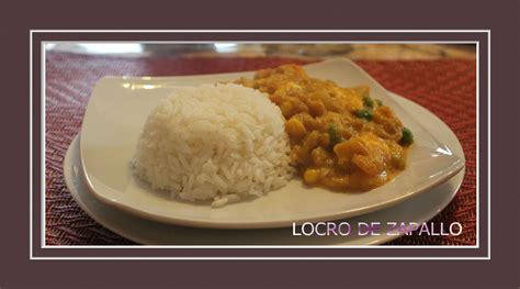 En este caso se usa zapallo en lugar de papas. AmiestiloPeru: ***LOCRO DE ZAPALLO***