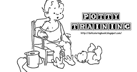 Potty Training Coloring Pages Coloring Pages