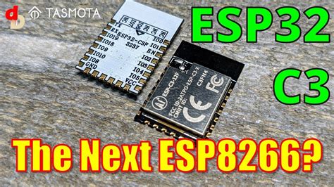 Esp32 C3 First Look The Next Esp8266 Youtube