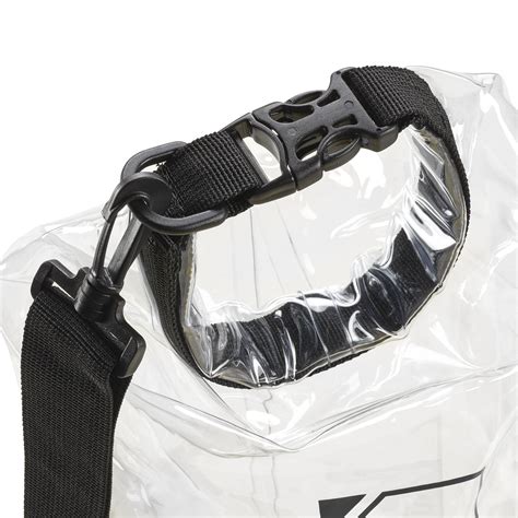 Clear 10 Liter Waterproof Dry Bag Totally Waterproof Containers