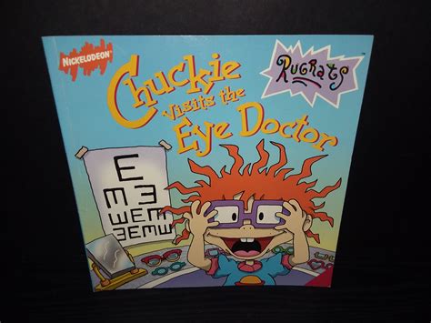 Nickelodeon The Rugrats Chuckie Visits The Eye Doctor Book Etsy