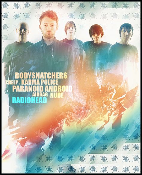 Radiohead One Of The Most Successful And Acclaimed Bands Of Their