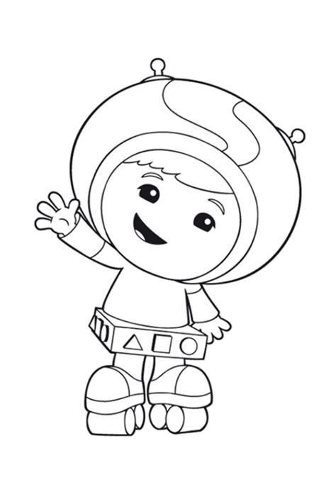 Coloring pages team umizoomi colouring for children subscribe to zurc kids coloring for more fun videos on coloring pages, coloring book ideas on pokemon. Kids-n-fun.com | Coloring page Team Umizoomi Geo rollerskates