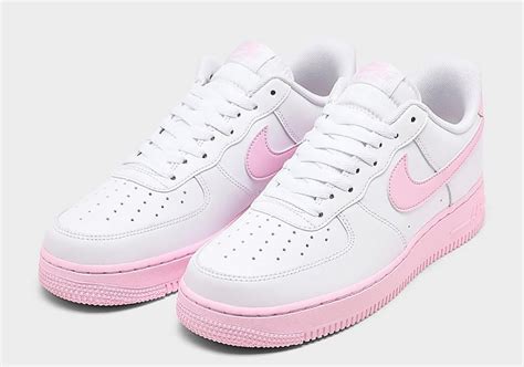 Nike Air Forece 1 Low White Pink Foam Ck7663 100