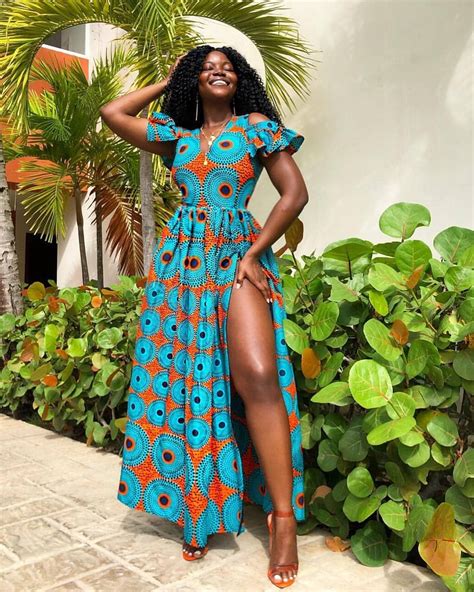 Pin By Rayyanatu On African Casual Wear Ankara Maxi Dress African Maxi Dresses African