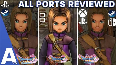 Which Version Of Dragon Quest 11 Should You Play In 2020 All Dqxi Ports Reviewed And Compared